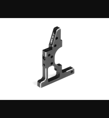Xray - Xray Spare Parts GT ALU REAR BULKHEAD - LEFT - FLAT CHASSIS - SWISS 7075 T6 - XR353015