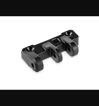 Xray - Xray Spare Parts COMPOSITE REAR BRACE HOLDER WITH TWO ASSEMBLY POSITIONS - XR353021