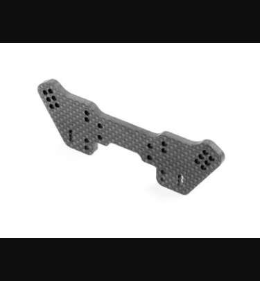 Xray - Xray Spare Parts GT'23 GRAPHITE REAR SHOCK TOWER 4MM - XR353043