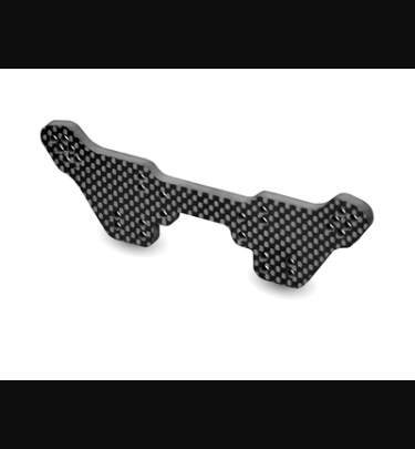 Xray - Xray Spare Parts GT CARBON REAR SHOCK TOWER - EXTENDED - XR353044