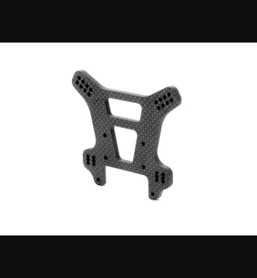 Xray - Xray Spare Parts XB8'22 GRAPHITE REAR SHOCK TOWER 4MM - XR353054