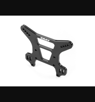 Xray - Xray Spare Parts XB8 ALU REAR SHOCK TOWER FOR SEMI-SPLIT BULKHEAD - LOWER - XR353057