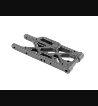 Xray - Xray Spare Parts COMPOSITE REAR LOWER SUSPENSION ARM - SHORT - GRAPHITE - XR353127-G