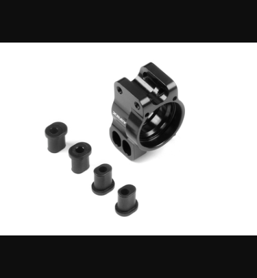 Xray - Xray Spare Parts XB8 ALU REAR UPRIGHT - SWISS 7075 T6 - V2 - XR353366