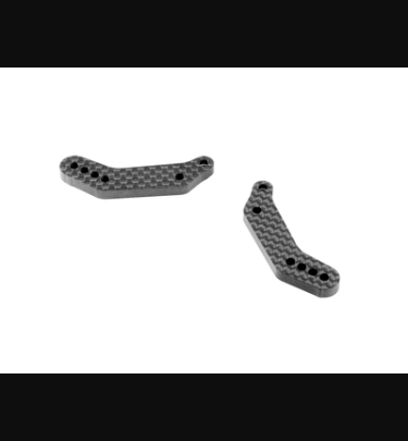 Xray - Xray Spare Parts GT CARBON EXTENSION FOR ALU REAR UPRIGHT (1+1) - XR353392