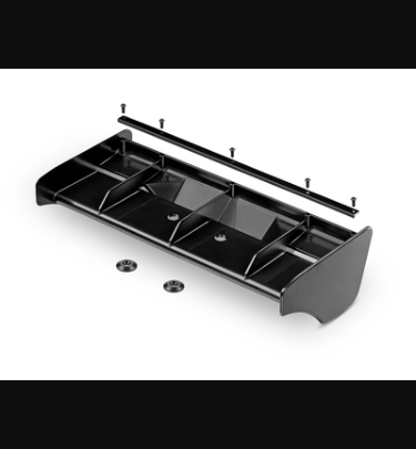 Xray - Xray Spare Parts WICKERBILL REAR WING - WHITE - XR353517