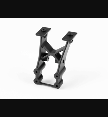 Xray - Xray Spare Parts XB8 COMPOSITE REAR WING HOLDER FOR SEMI-SPLIT BULKHEAD - XR353526