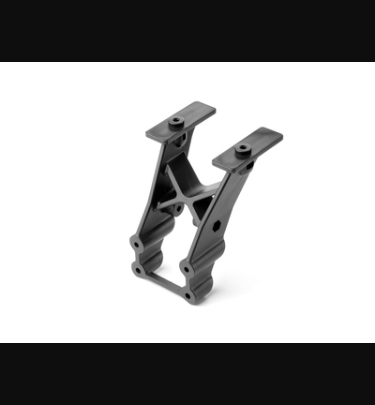 Xray - Xray Spare Parts XB8 COMPOSITE REAR WING HOLDER - EXTENDED SUPPORT AREA - XR353527
