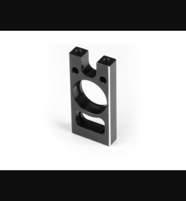 Xray - Xray Spare Parts GTXE ALU CENTER SOLID SHAFT MOUNT - FLAT CHASSIS - SWISS 7075 T6 - XR354016