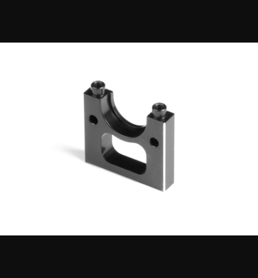 Xray - Xray Spare Parts GTX ALU CENTER 2-SPEED LOWER MOUNT - FLAT CHASSIS - SWISS 7075 T6 - XR354017