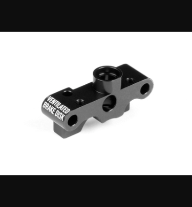 Xray - Xray Spare Parts GTX ALU CENTER 2-SPEED UPPER MOUNT - BRAKE - FLAT CHASSIS - SWISS 7075 T6 - XR354021