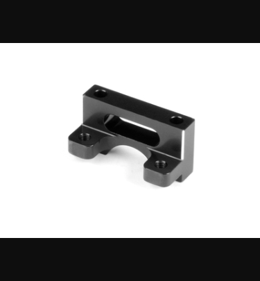 Xray - Xray Spare Parts GTX ALU CENTER 2-SPEED UPPER MOUNT - REAR - FLAT CHASSIS - SWISS 7075 T6 - XR354022