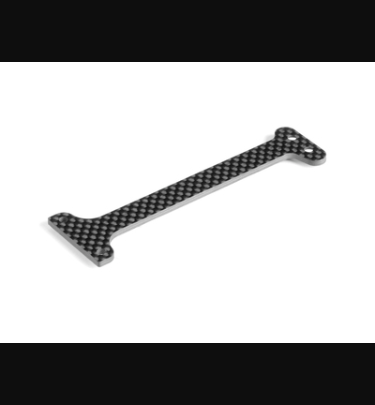 Xray - Xray Spare Parts GTX CARBON CENTER MOUNTING REAR BRACE - FLAT CHASSIS - XR354255