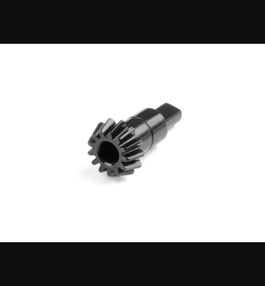 Xray - Xray Spare Parts BEVEL DRIVE PINION GEAR 13T - MATCHED FOR 46T LARGE BEVEL GEAR - XR354813