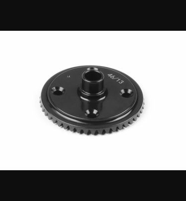 Xray - Xray Spare Parts FRONT/REAR DIFF LARGE BEVEL GEAR 46T - MATCHED FOR 13T PINION GEAR - XR354846