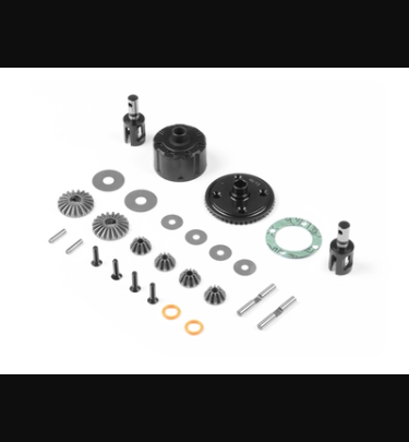 Xray - Xray Spare Parts DIFFERENTIAL 46T - MATCHED FOR 13T PINION GEAR - SET - XR355006
