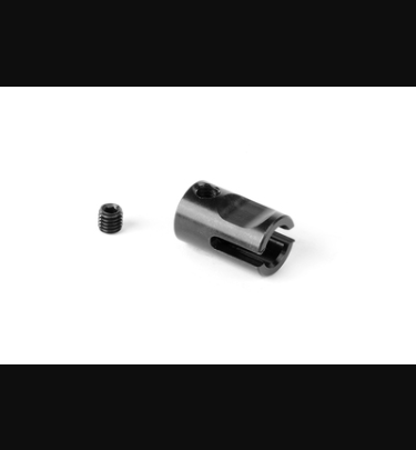 Xray - Xray Spare Parts CENTRAL DOGBONE SHAFT UNIVERSAL JOINT - HUDY SPRING STEELā„¢ (2) - XR355415