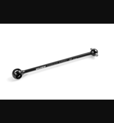 Xray - Xray Spare Parts FRONT CENTRAL CVD DRIVE SHAFT - HUDY SPRING STEELā„¢ - XR355427