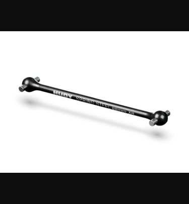 Xray - Xray Spare Parts FRONT CENTRAL DOGBONE DRIVE SHAFT 88MM - HUDY SPRING STEELā„¢ - XR355433