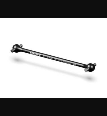 Xray - Xray Spare Parts REAR CENTRAL DOGBONE DRIVE SHAFT 98MM - HUDY SPRING STEELā„¢ --- Replaced with #355633-XH - XR355633
