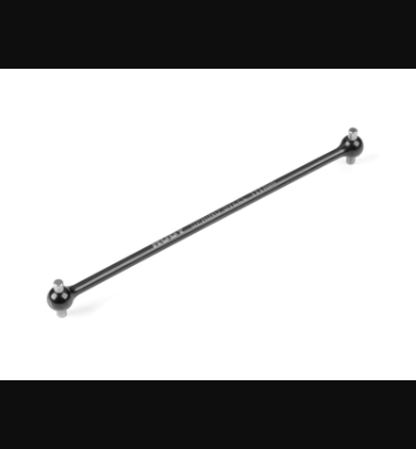 Xray - Xray Spare Parts REAR CENTRAL DOGBONE DRIVE SHAFT 111MM - HUDY SPRING STEELā„¢ - XR355635