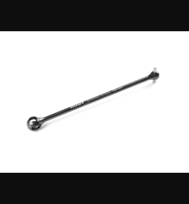 Xray - Xray Spare Parts CVD CENTRAL DRIVE SHAFT 108MM - HUDY SPRING STEELā„¢ - XR355685