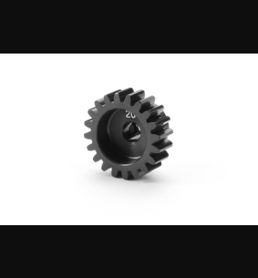 Xray - Xray Spare Parts ALU PINION GEAR - HARD COATED 20T - XR355820