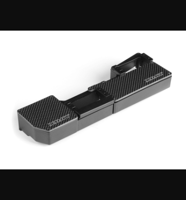 Xray - Xray Spare Parts GTX RADIO CASE SET - SPLIT - XR356007