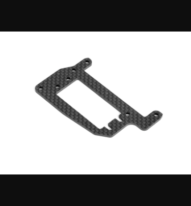 Xray - Xray Spare Parts XB8E/XT8E BRICK BATTERY GRAPHITE SERVO HOLDER - XR356108