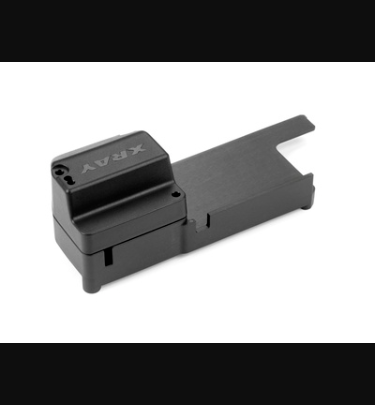 Xray - Xray Spare Parts COMPOSITE ONE-PIECE SPEEDO PLATE & RECEIVER BOX - XR356130