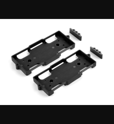Xray - Xray Spare Parts COMPOSITE BATTERY BOX FOR NARROW & LOWER BATTERY LAYOUT (2) - XR356157