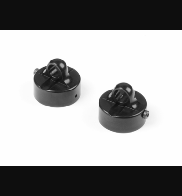 Xray - Xray Spare Parts XB8 ALU SHOCK CAP ZERO REBOUND (2) - XR358056