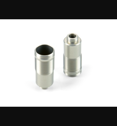 Xray - Xray Spare Parts XB8 ALU FRONT SHOCK BODY 44.5MM - SWISS 7075 T6 (2) - XR358131