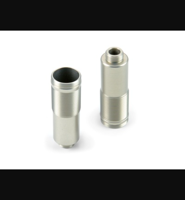 Xray - Xray Spare Parts XB8 ALU REAR SHOCK BODY 55MM - SWISS 7075 T6 (2) - XR358231