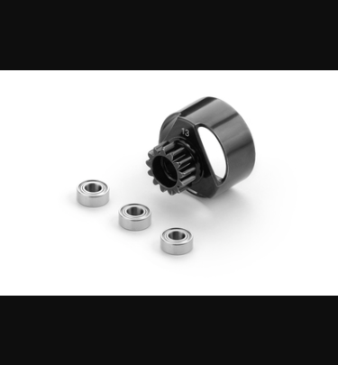 Xray - Xray Spare Parts 4-SHOE CLUTCH BELL 13T + 3x BALL-BEARING - XR358413