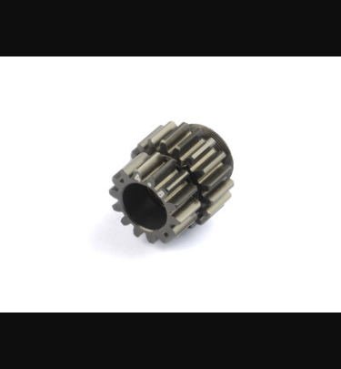 Xray - Xray Spare Parts ALU PINION GEAR 14/18T - HARD COATED - XR358422