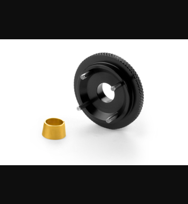 Xray - Xray Spare Parts GT 4-SHOE FLYWHEEL + FLYWHEEL COLAR - XR358432