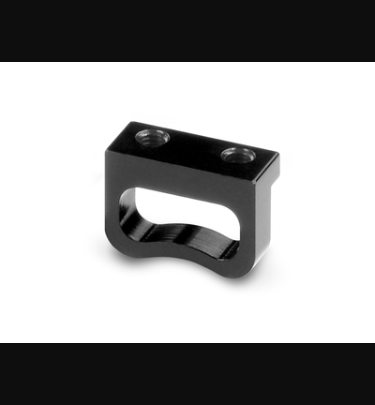 Xray - Xray Spare Parts GTXE ALU MOTOR MOUNT UPPER CLAMP - XR358778
