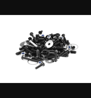 Xray - Xray Spare Parts MOUNTING HARDWARE PACKAGE FOR XB8 - SET OF 134 PCS - XR359101