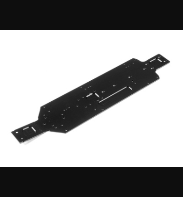 Xray - Xray Spare Parts XB4 ALU CHASSIS ADJUSTABLE TRANSMISSION POSITION - SWISS 7075 T6 - 2.0MM - XR361113