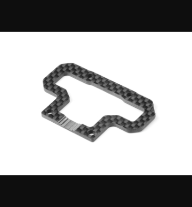 Xray - Xray Spare Parts XB4C'22 GRAPHITE CENTER UPPER DECK - XR361159
