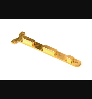 Xray - Xray Spare Parts BRASS REAR CHASSIS BRACE WEIGHT 40G - XR361191
