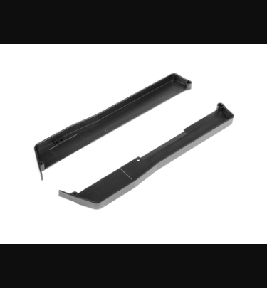 Xray - Xray Spare Parts COMPOSITE CHASSIS SIDE GUARDS L+R - HARD - XR361272-H