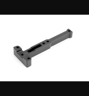Xray - Xray Spare Parts COMPOSITE CHASSIS BRACE FRONT - HARD - XR361286-H