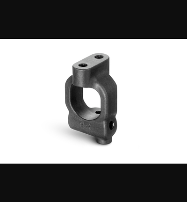 Xray - Xray Spare Parts COMPOSITE C-HUB 9Ā° DEG. RIGHT - GRAPHITE - XR362210-G