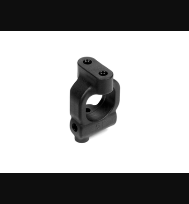 Xray - Xray Spare Parts COMPOSITE C-HUB 6Ā° DEG. LEFT - GRAPHITE - XR362221-G