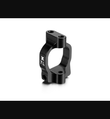 Xray - Xray Spare Parts ALU C-HUB 7Ā° LEFT - SWISS 7075 T6 - XR362242