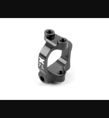 Xray - Xray Spare Parts ALU C-HUB 7Ā° LEFT - LIGHTWEIGHT - SWISS 7075 T6 - XR362243