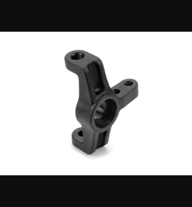 Xray - Xray Spare Parts COMPOSITE STEERING BLOCK FOR CARBON EXTENSION PLATE - MEDIUM - XR362251-M