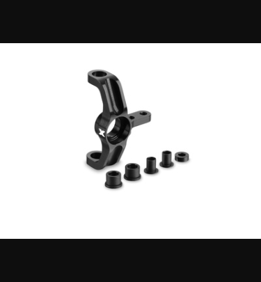 Xray - Xray Spare Parts ALU STEERING BLOCK - SWISS 7075 T6 - XR362260